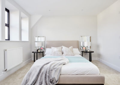 Beau Property bedroom home staging and interior design