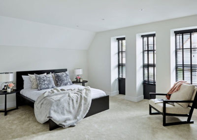 Beau Property bedroom home staging and interior design