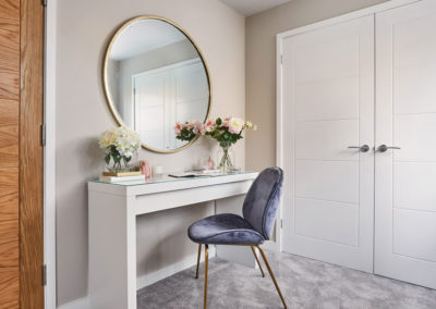 Beau Property Dressing Table home staging and interior design