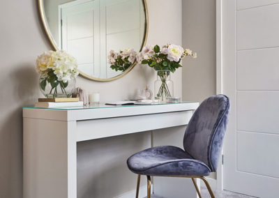 Beau Property Dressing Table home staging and interior design