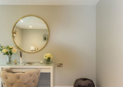 Beau Property Dressing Table home staging and interior design