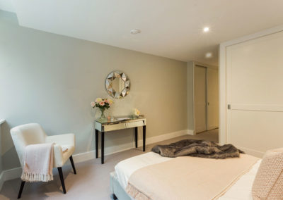 Beau Property bedroom home staging and interior design