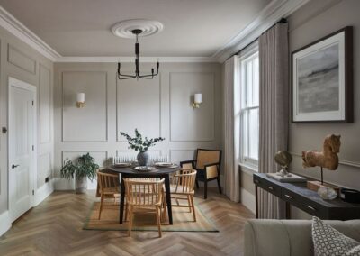 Professionally staged home by Beau Property Home Staging. Show home dining room