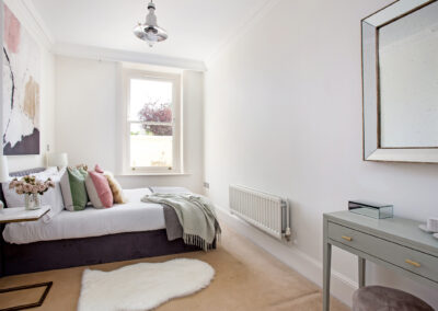 Professionally staged home by Beau Property Home Staging. Show home in Tonbridge