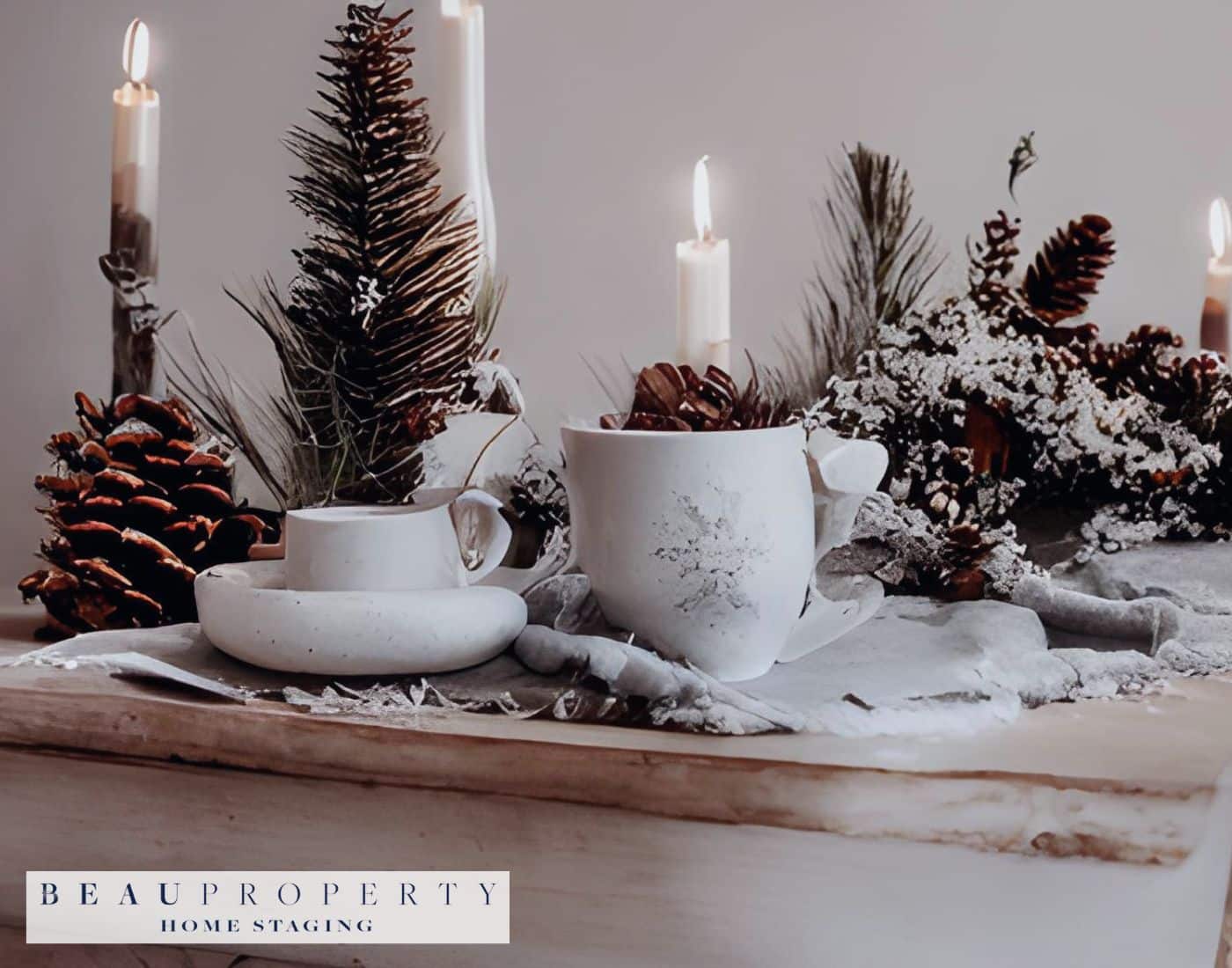 Maximise home appeal with seasonal staging: Enhance your home's decor to reflect each season, making it more appealing to buyers.