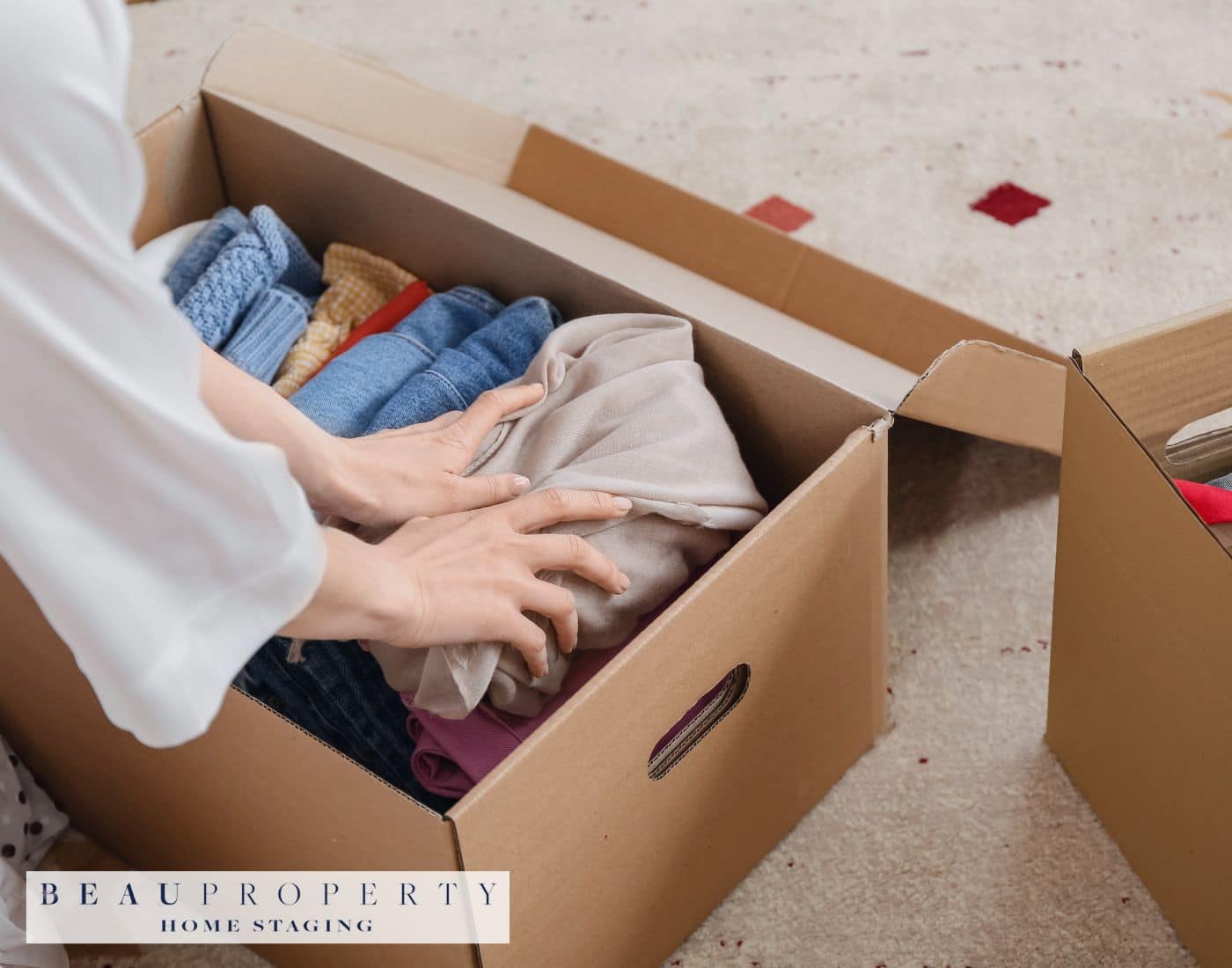 Boost your home's market appeal with effective decluttering. Enhance space perception, showcase features, and attract potential buyers easily.