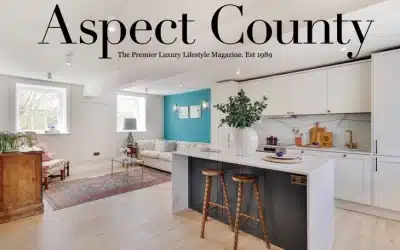 Our 61 Calverley Road Project Features in Aspect County Magazine