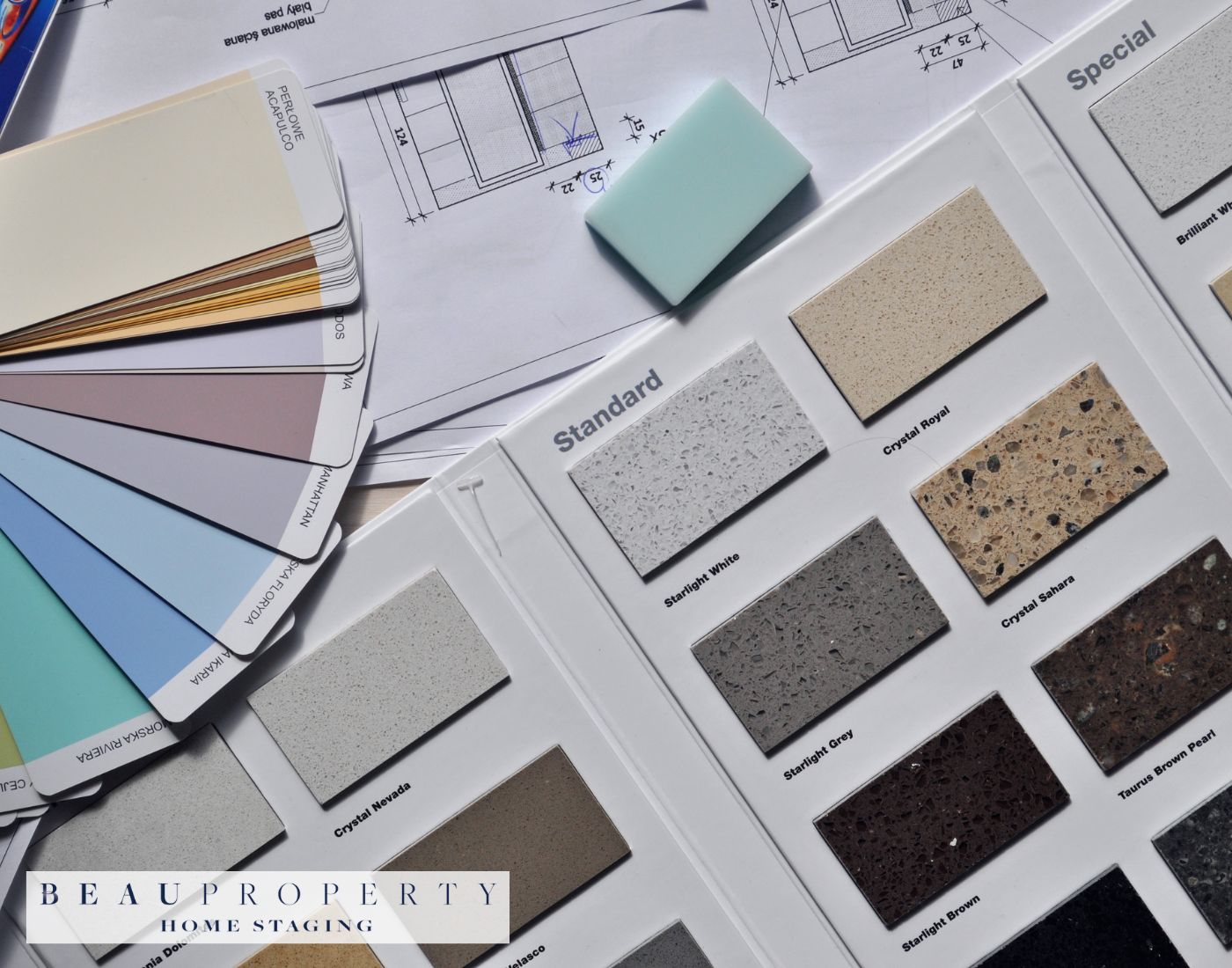 Explore 2024 property staging and interior design trends. Learn about colour schemes, sustainable staging, minimalist design, technology integration, and natural textures to enhance property appeal and value.