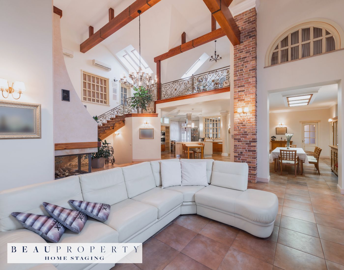 Maximise Curb Appeal and Interior Design: Uncover effective strategies for luxury home staging, from art and decor choices to using drones and virtual staging, ensuring your property stands out in the market.