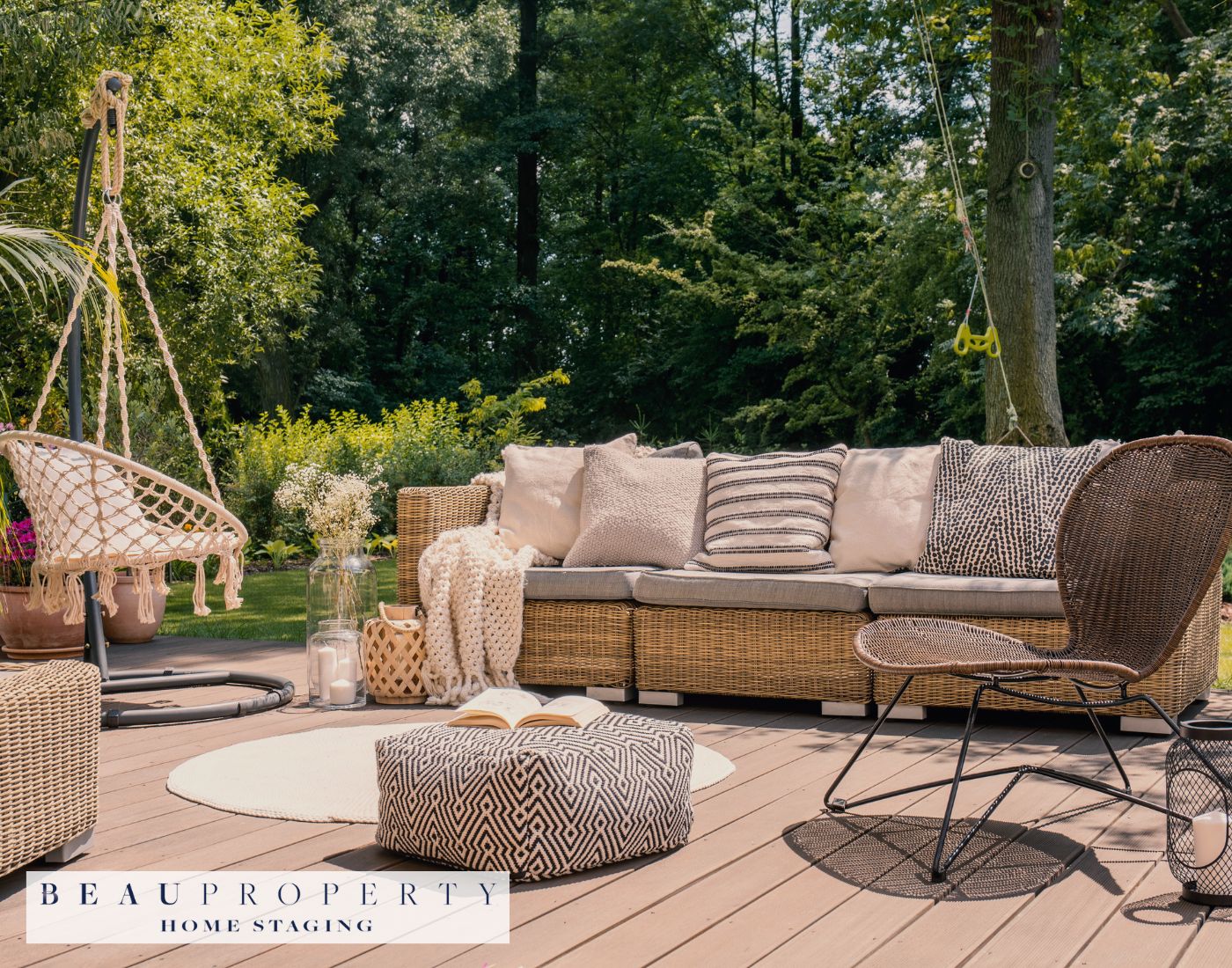 Transform your backyard and patio into key selling points with outdoor staging. Learn how to enhance curb appeal and create inviting spaces that attract buyers.