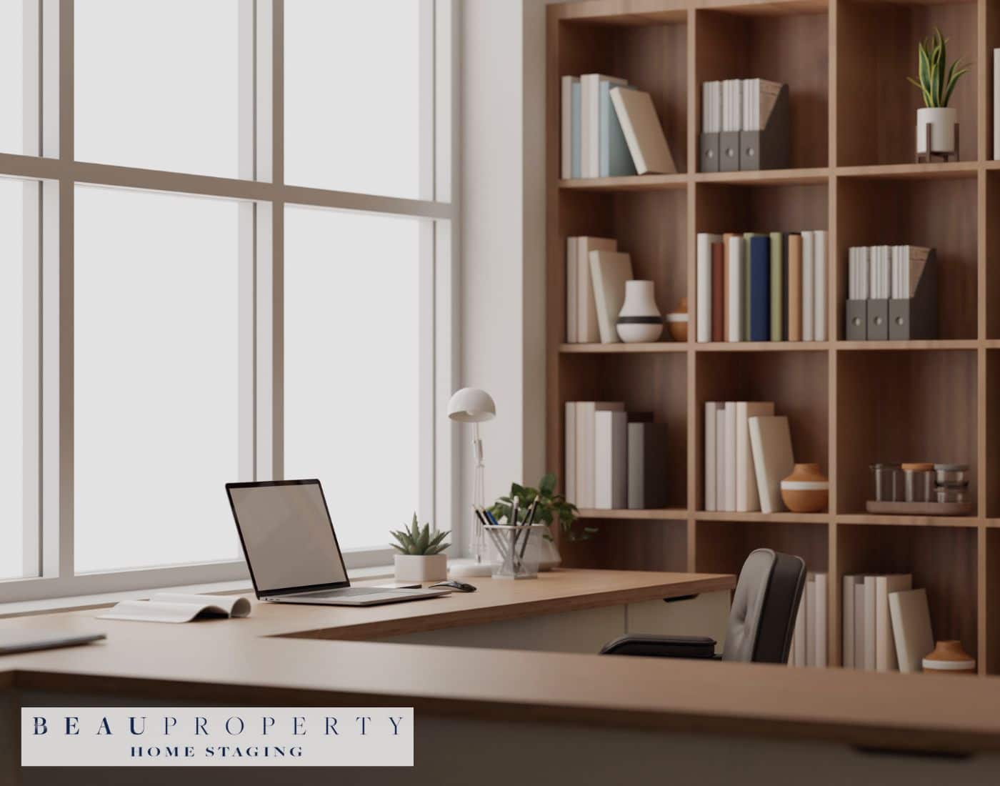 Discover the benefits of professional home office staging. Enhance buyer perception, achieve quicker sales, and potentially secure higher offers by creating an appealing and functional workspace. Learn how staging can transform your property and boost its marketability.