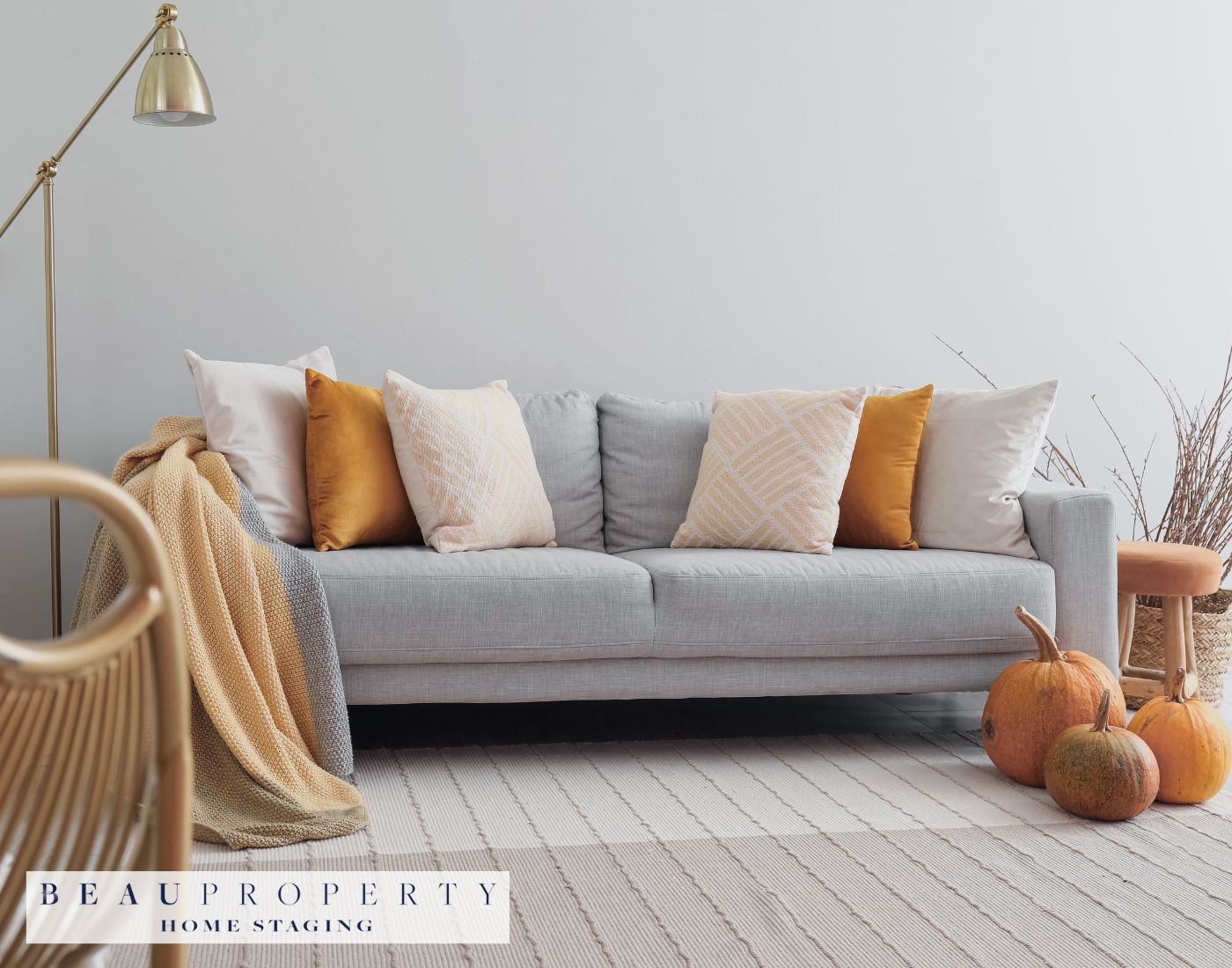 Boost your property's appeal with autumn home staging. Learn strategies for spring, summer, autumn, and winter to enhance marketability.