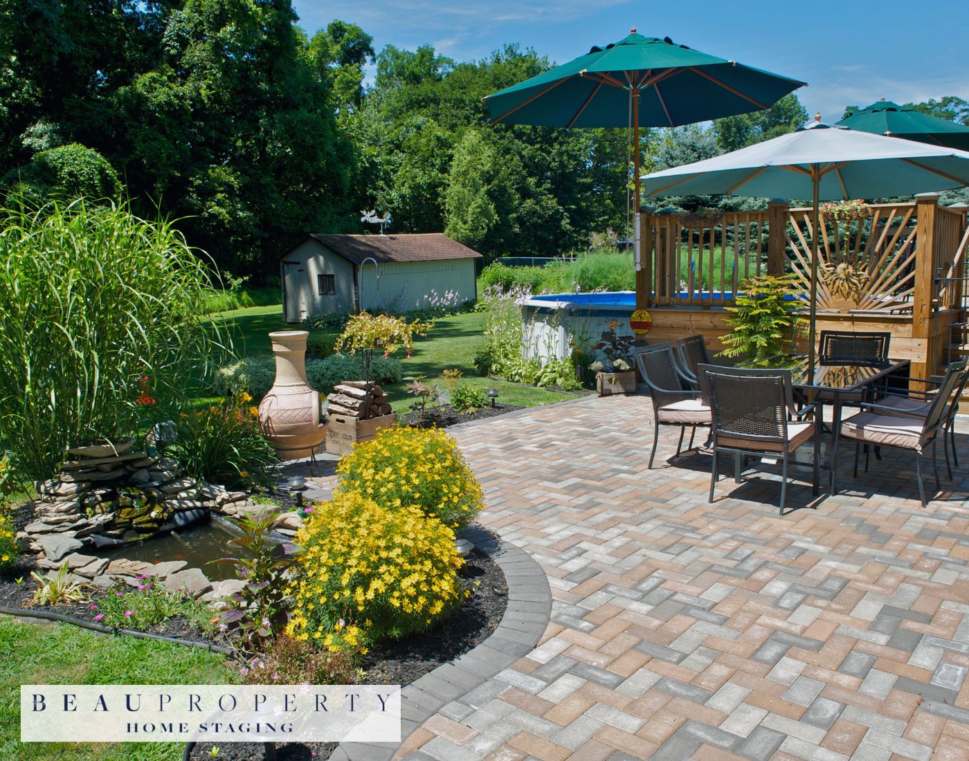 Make your home stand out in the market with outdoor staging. Practical steps to prepare your backyard and patio for viewings, from cleaning to adding ambiance.