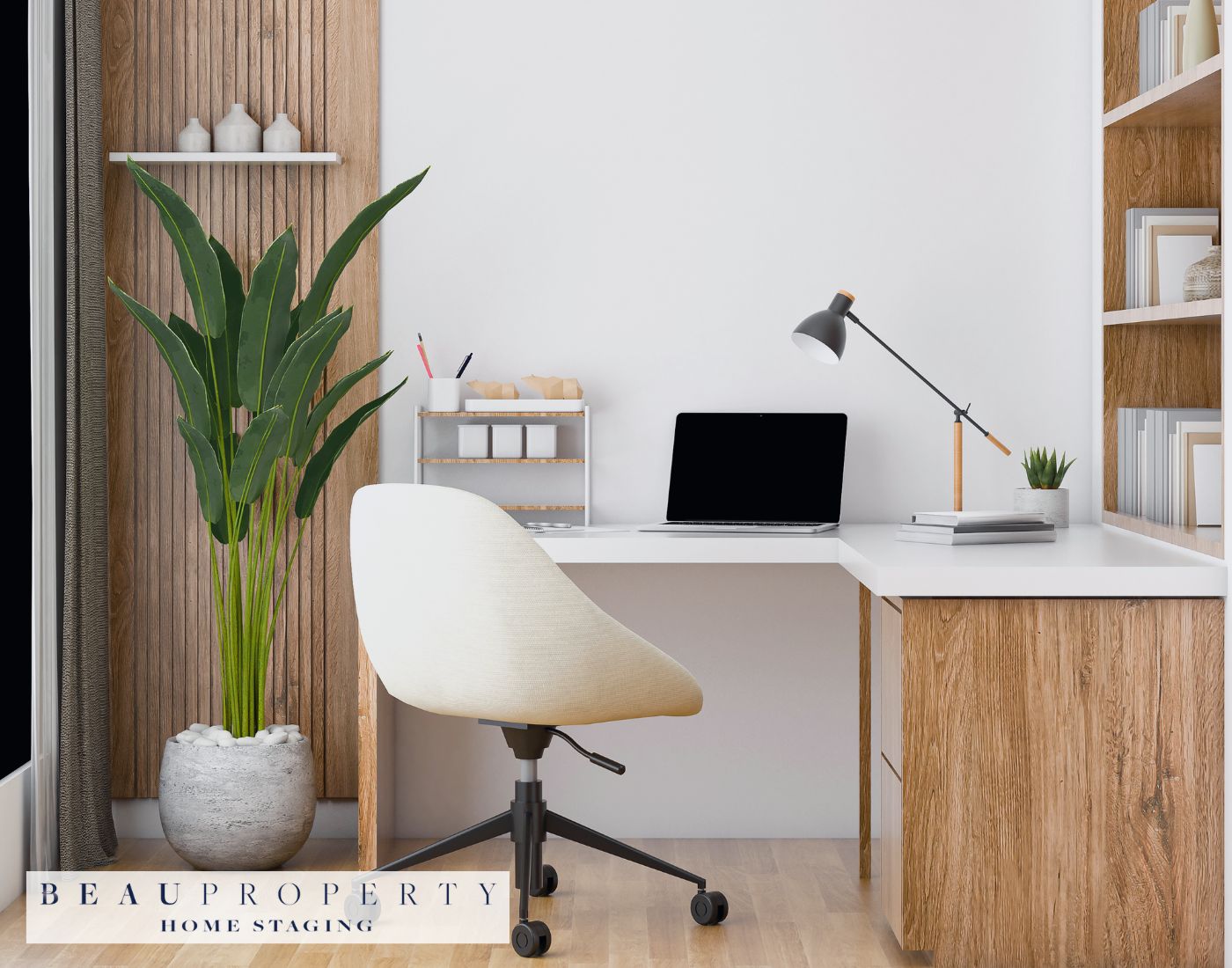 Discover the benefits of professional home office staging. Enhance buyer perception, achieve quicker sales, and potentially secure higher offers by creating an appealing and functional workspace. Learn how staging can transform your property and boost its marketability.