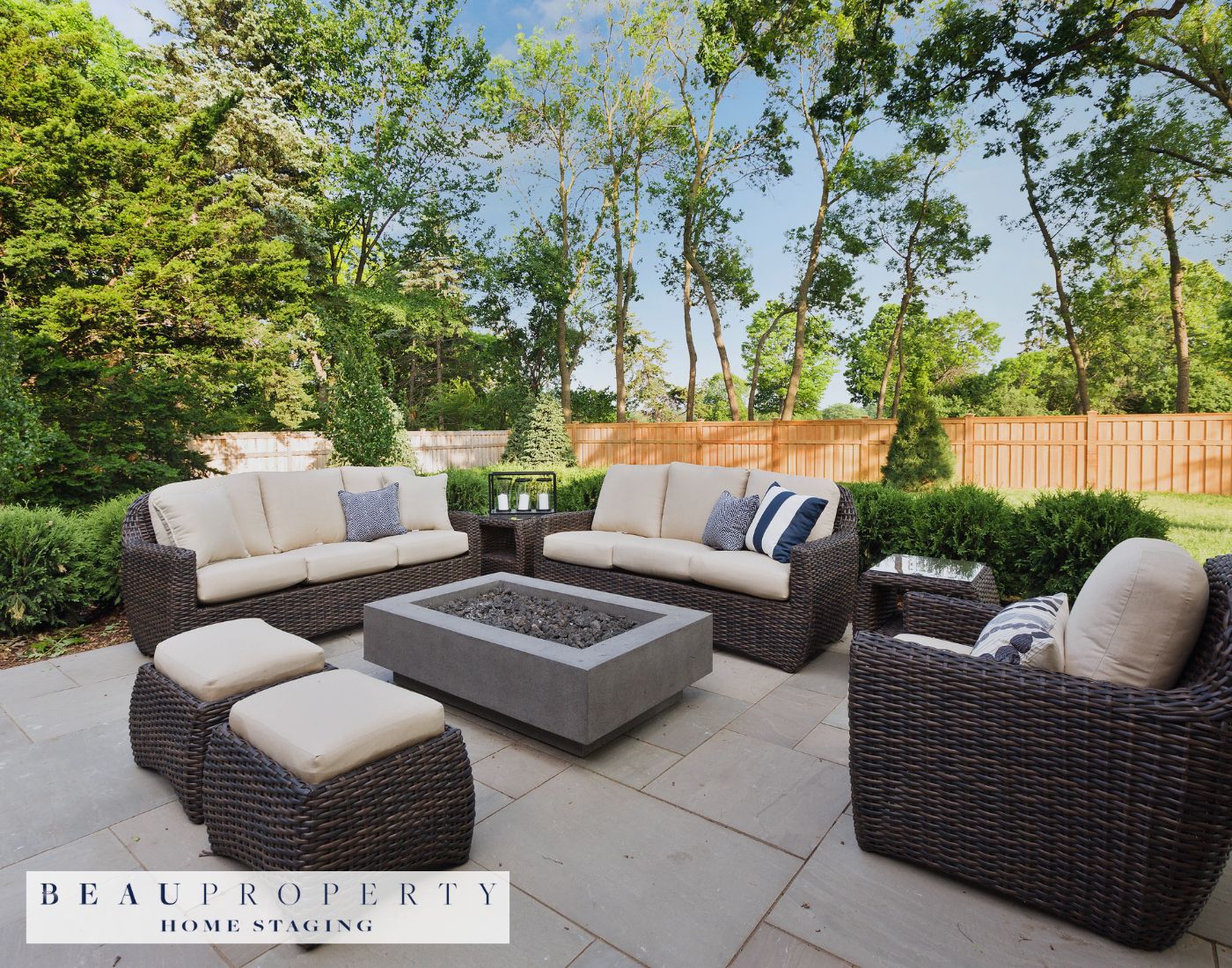 Boost your property's value with effective backyard and patio staging. Find out how to create versatile, inviting outdoor spaces that make a lasting impression.