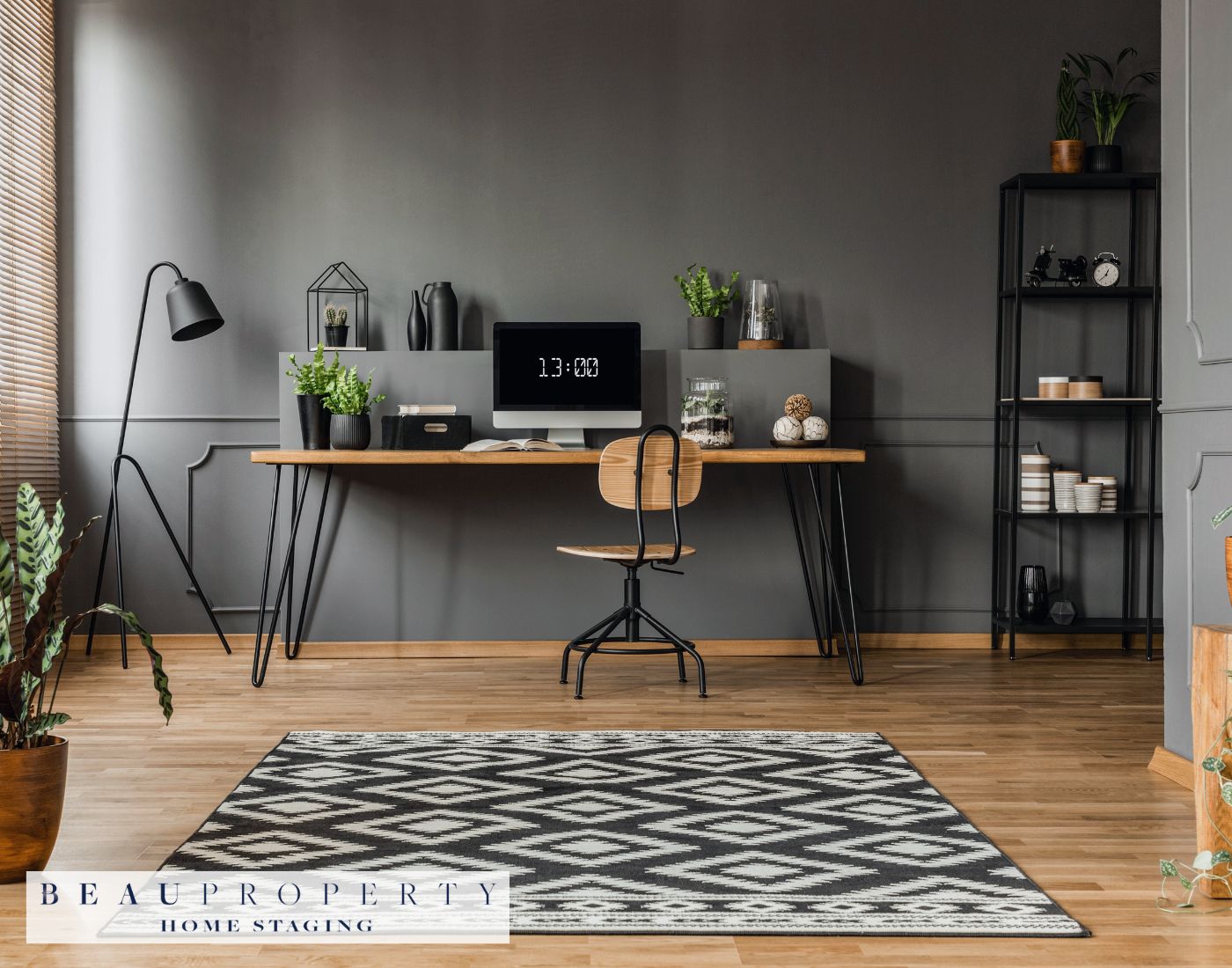 Discover the benefits of professional home office staging. Enhance buyer perception, achieve quicker sales, and potentially secure higher offers by creating an appealing and functional workspace. Learn how staging can transform your property and boost its marketability.