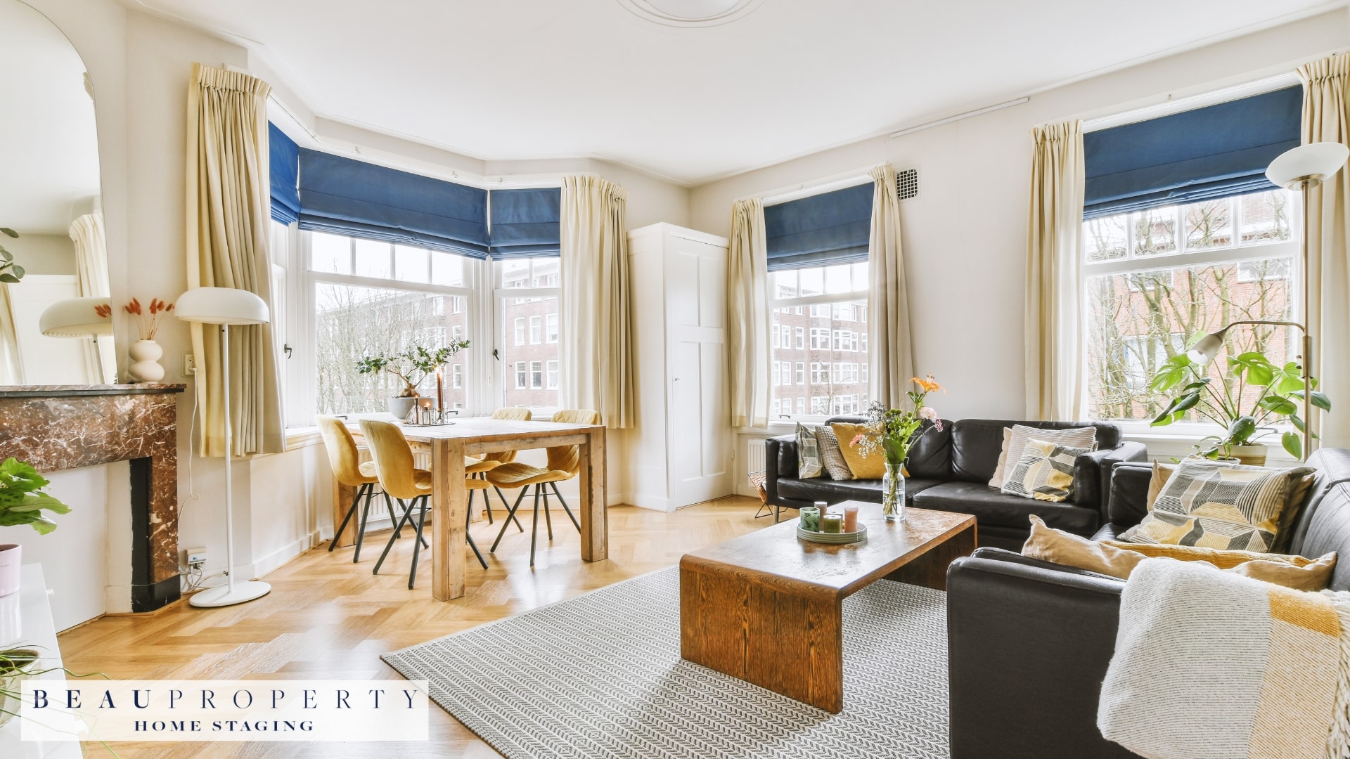 Boost the appeal of small flats in 2024 with our flat staging guide, covering layout, lighting, and more