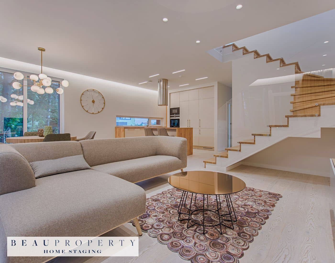 Learn key differences between home staging and interior design, and discover effective design principles to stage your home for maximum buyer appeal.