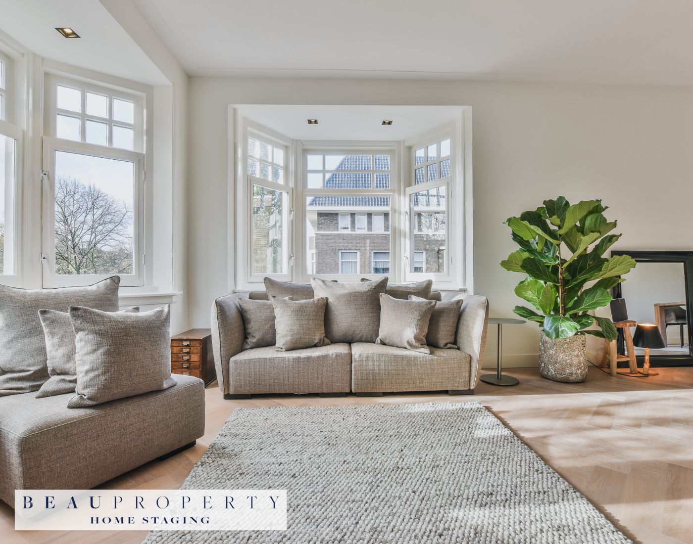 Discover the benefits of living room staging to enhance your home's appeal. Learn key strategies for creating great first impressions, from identifying focal points to optimising furniture layout, lighting, and decluttering.