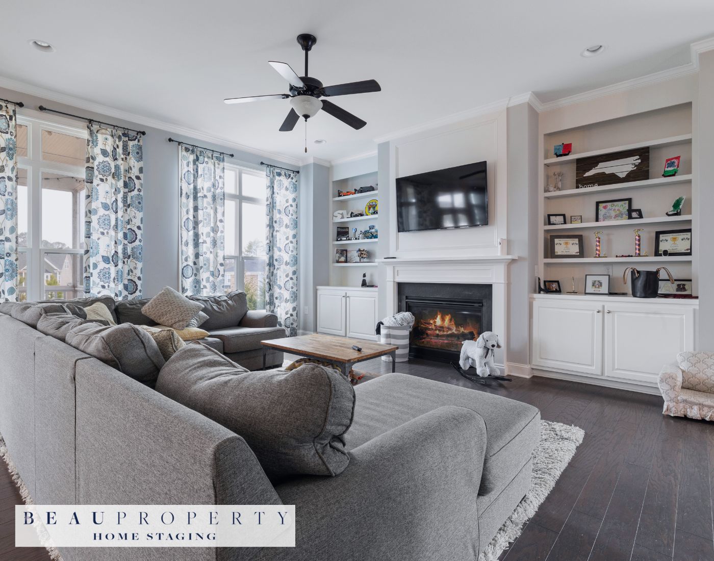 Discover the benefits of living room staging to enhance your home's appeal. Learn key strategies for creating great first impressions, from identifying focal points to optimising furniture layout, lighting, and decluttering.