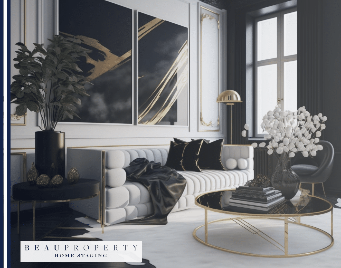 Maximise your home's appeal with our living room staging checklist. Discover 15+ design tips to impress buyers and increase your selling potential in 2025.