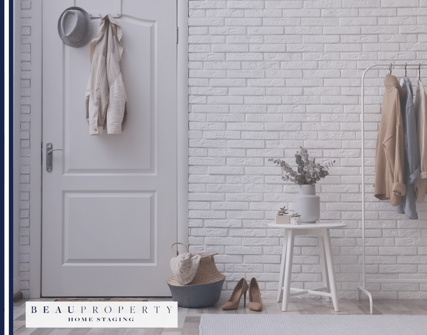 Discover 10+ expert entryway staging tips to enhance kerb appeal, impress buyers, and increase home value. Create a warm, welcoming first impression that sells.