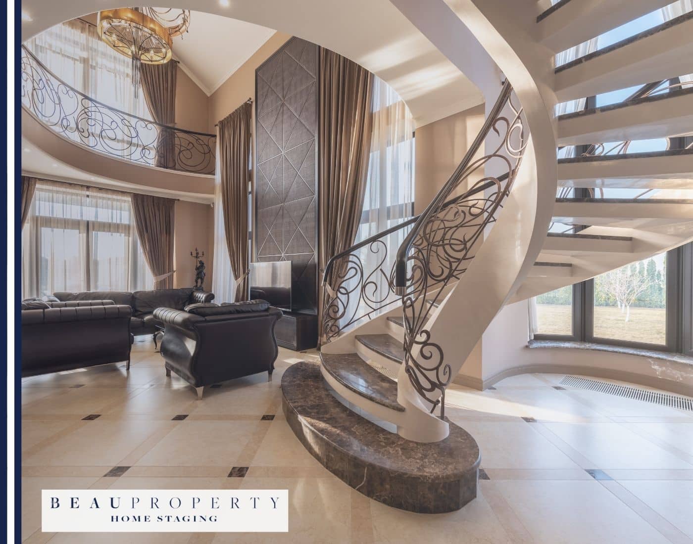 Discover how luxury home staging increases property value, attracts high-net-worth buyers, and elevates presentation with premium furnishings, lighting, and digital strategy.
