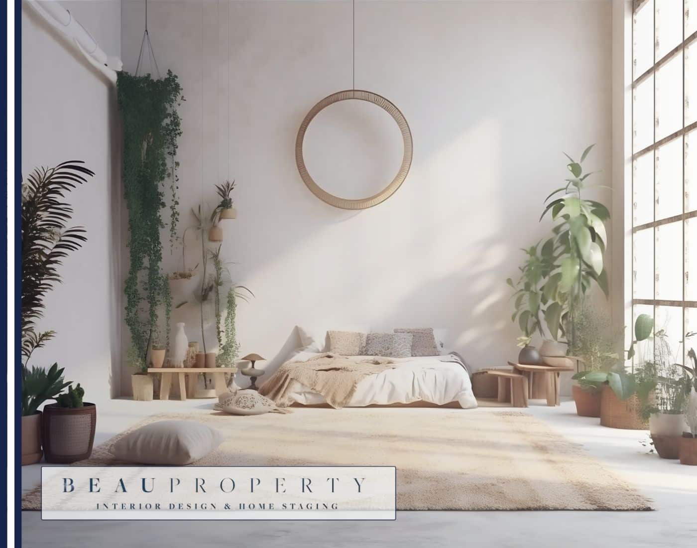 Beau Property Staging Explore how biophilic design enhances home staging in the UK, offering tips for creating nature-inspired spaces that attract buyers. Discover the benefits today