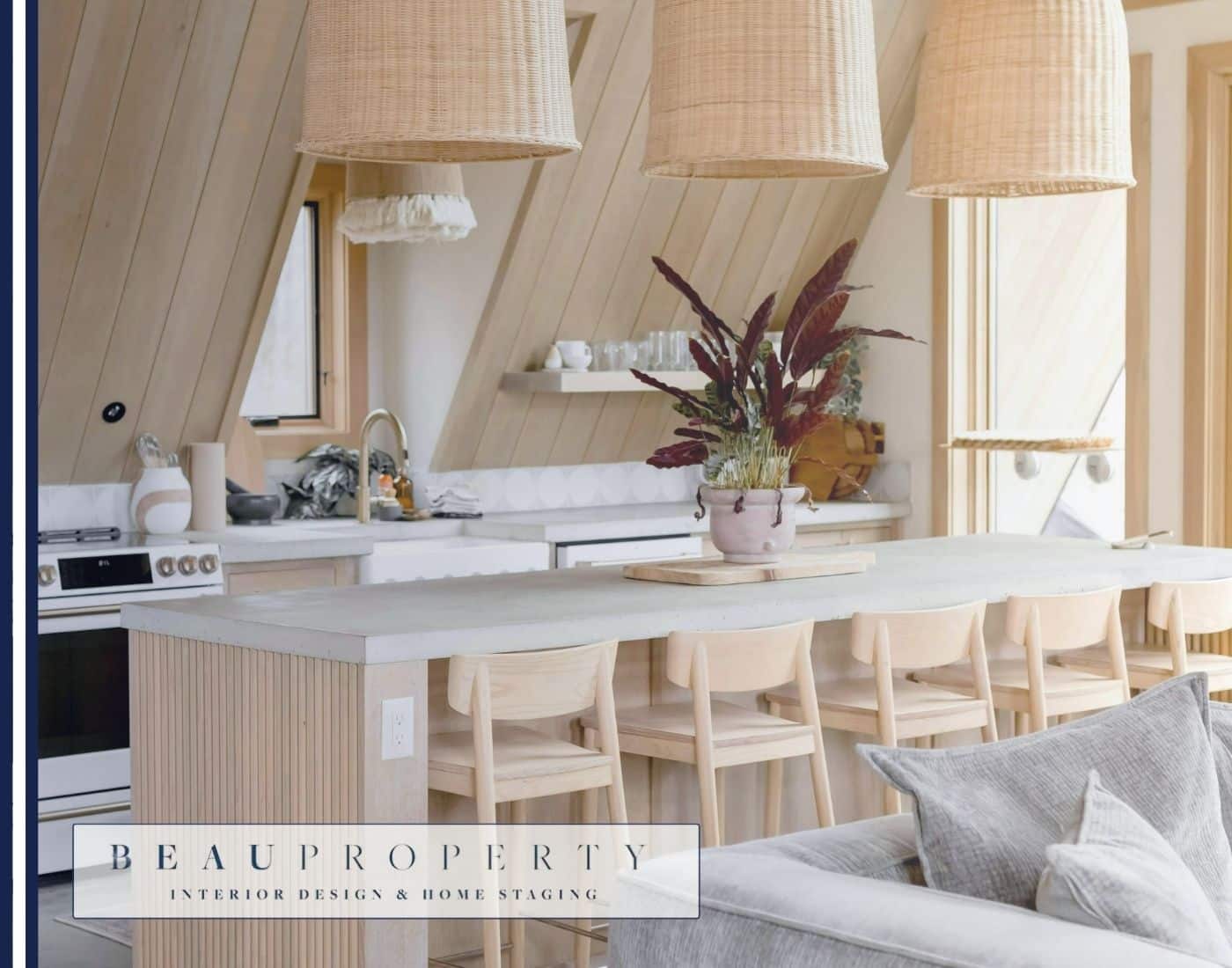 Top 10 Interior Design Trends for Home Staging 1 Explore the top interior design trends for home staging in 2025. Discover how neutral palettes, sustainable choices, and smart technology can elevate property appeal.