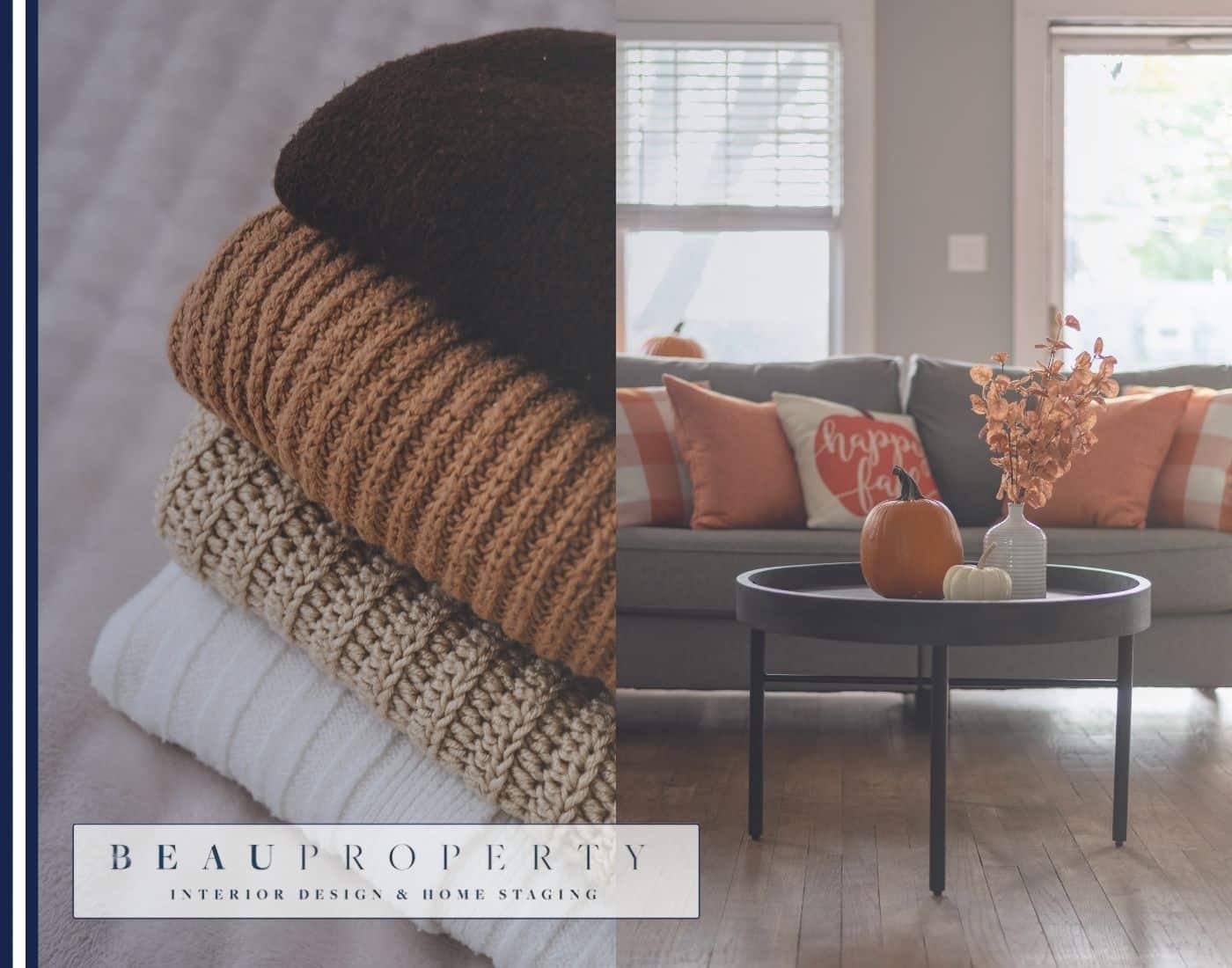 Autumn Staging Tips: Warmth and Appeal 2 Explore our comprehensive autumn staging tips to enhance your home's warmth and appeal. Perfect for homeowners and real estate professionals looking to attract buyers this season.