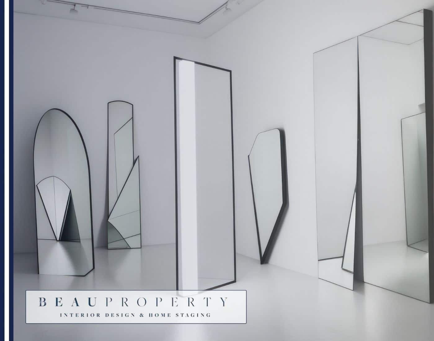 Beau Property Staging (2) Discover creative mirror techniques for enhancing your space. Explore how mirrors can transform interiors and elevate your home's aesthetic appeal.