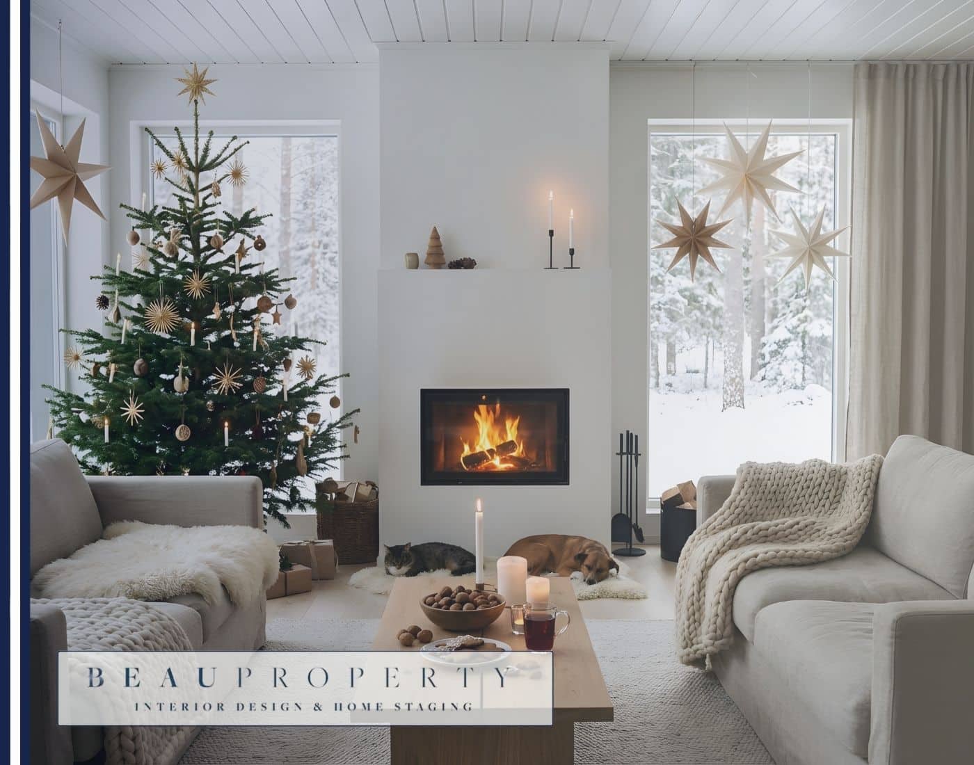 Creating a Cosy Atmosphere Through Winter Staging 2 Explore effective winter staging techniques to create a warm and inviting atmosphere in your home. Discover essential tips on lighting, textiles, and colour palettes to enhance appeal during the colder months.