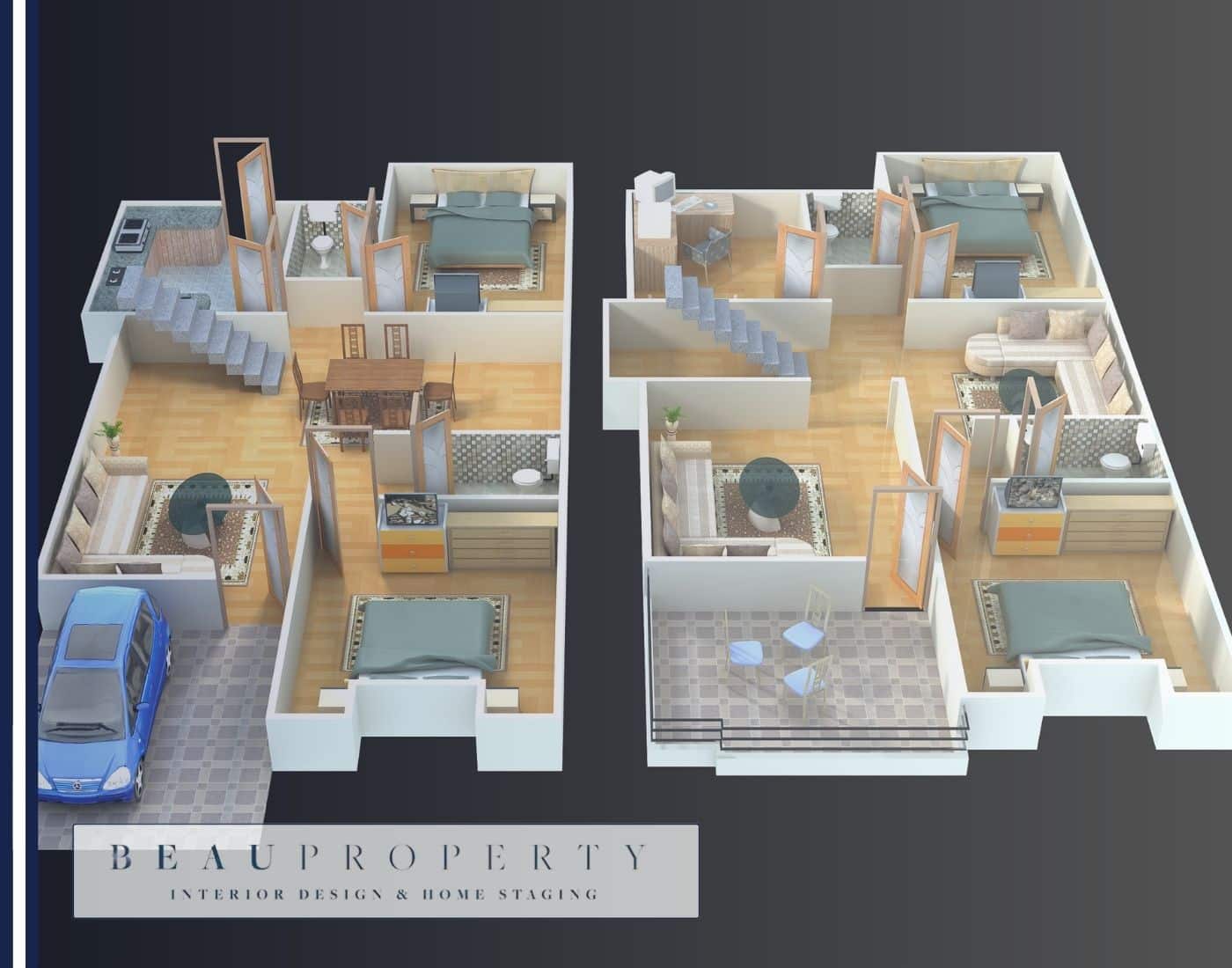 Digital Floor Plans: Enhancing Your Staging Strategy 1 Learn how digital floor plans complement professional home staging to help UK properties sell faster. Discover why buyers expect floor plans and how they strengthen your staging investment.
