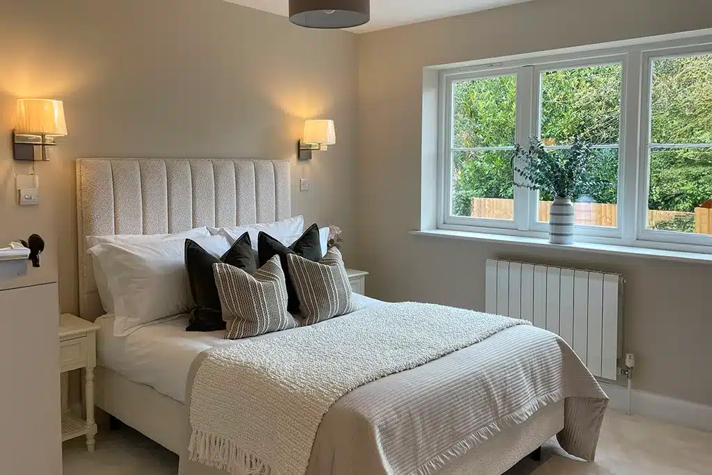 interior staging bedroom